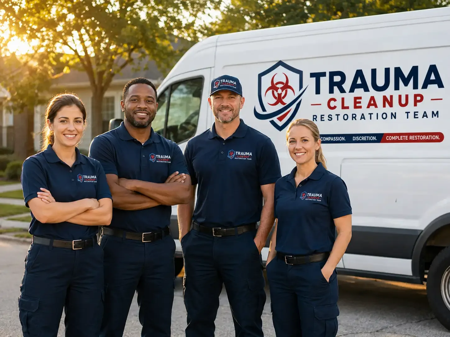 Trauma Cleanup company in Aniwa, WI